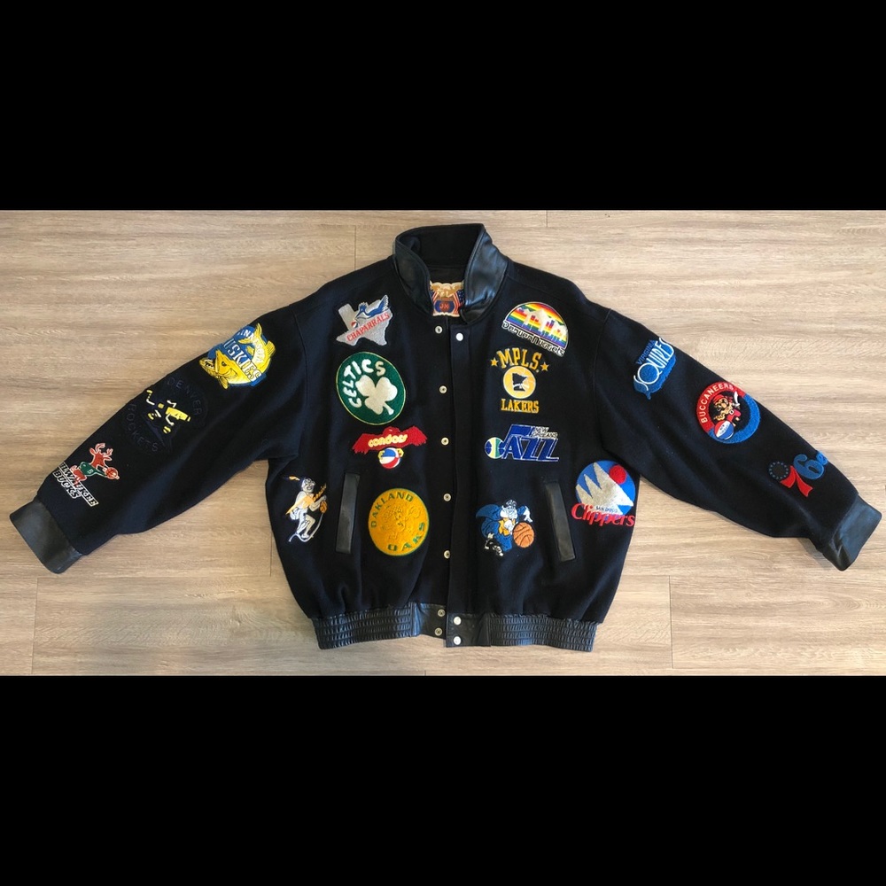 Authentic Hardwood Classics NBA Jacket